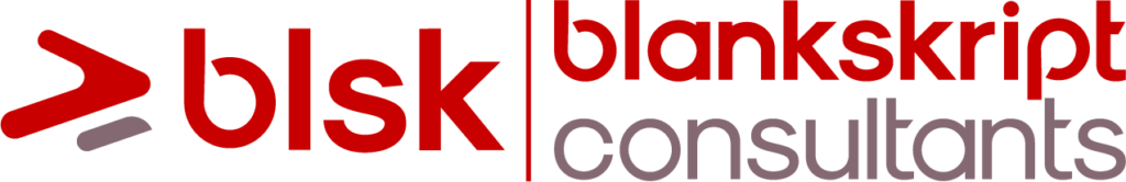 Blankskript Consultants Logo